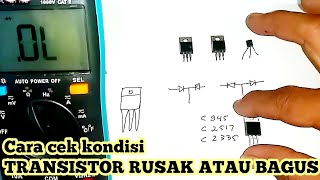 Download lagu How to Check if a Transistor is Good or Bad | Transistors | How to Check if a Transistor is Dead ... mp3