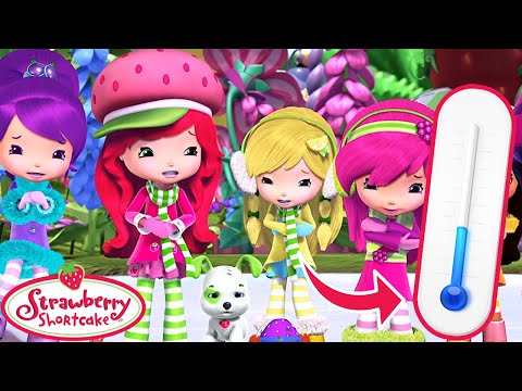 Berry Bitty Adventures 🍓 On Ice 🍓 Strawberry Shortcake 🍓 Full Episodes