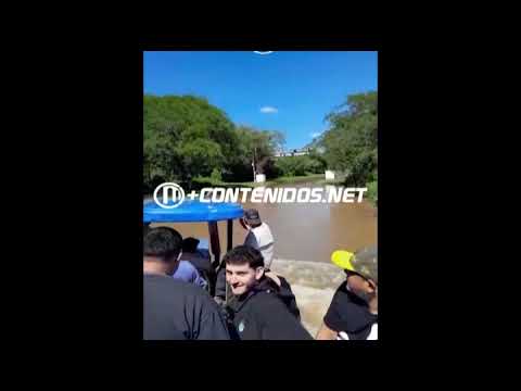CRECE EL RIO PARAGUAY EN ISLA DEL CERRITO