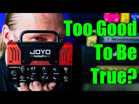 JOYO Jackman-II (JCM800) BanTamp XL Guitar Amp Head 20 Watt Pre Amp 2 Channel Hybrid Tube,price include the import duty for US buyer Bild 9