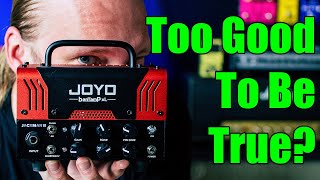 Video thumbnail for Joyo BantAmp Jackman II (Budget Marshall Goodness?) by Elmo Karjalainen