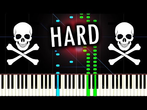 YO HO (A Pirate's Life for Me) - Piano Tutorial
