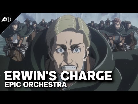Attack On Titan OST - Before Lights Out [Erwin Charge Theme] | Epic Orchestral Cover