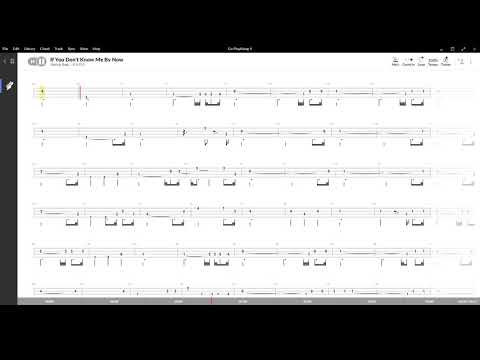 If You Don't Know Me By Now ( Simply Red ) ,Tablatura e base Senza Basso-Backing bass track-NO BASS