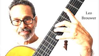 Leo Brouwer : Chaconne Bach Live !