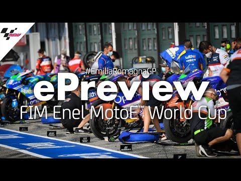 MotoE ミサノサーキットで行われるエミリア・ロマーニャGP。MotoEのプレビューハイライト動画