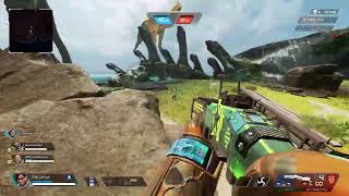 [Apex]朝活ランク　プレまで