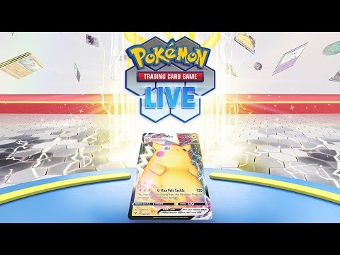 Видео Pokémon Trading Card Game Live #1