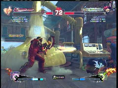 SSFIVAE:  DeeJay (yo1yo1yo1yo1) vs. Akuma (galtu111111) SD