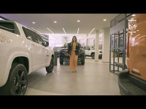 Apresentando a nova loja no complexo automotivo em Contagem. Roma RAM