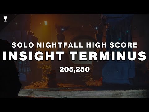 Insight Terminus - Solo High Score - 205,250
