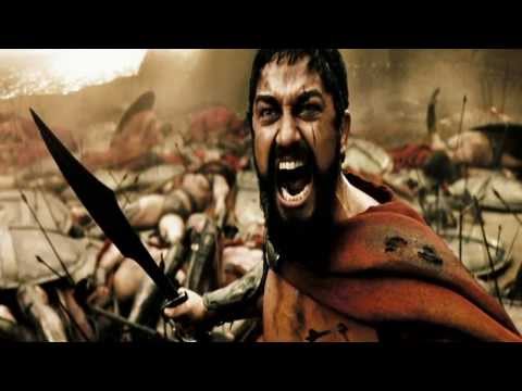 Трейлеры 300 спартанцев