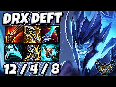 Deft Draven vs Sivir [ ADC ] Korea Challenger Patch 12.17 ✅