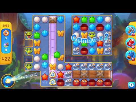 Fishdom  Level 8961 - 8970 (First Try) 🐟