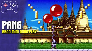 A500 Mini at the Arcade - Pang (1990)