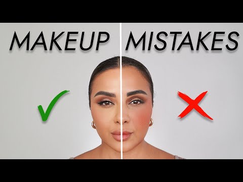 TOP MAKEUP MISTAKES + HOW TO CORRECT THEM | NINA UBHI