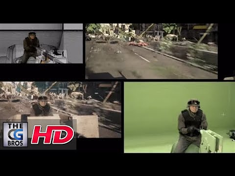 CGI VFX Breakdowns : "DAWN OF THE  STUFF  MAKING OF" - by Alf Lovvold | TheCGBros