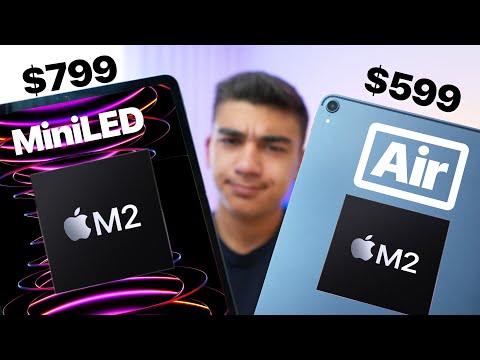M2 iPad Pro vs M2 iPad Air! Don't Make These Mistakes!