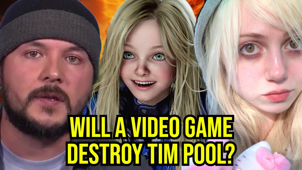 IT'S SO OVER! Tim Pool employee says Pragmata is for PREDATORS