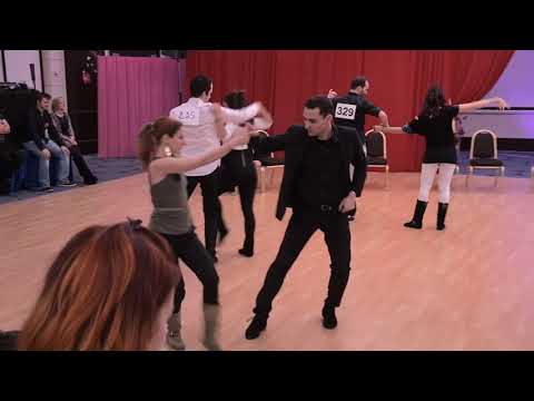 Paris Westie Fest 2018 - Strictly Swing Inter Final - All Skate