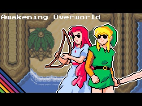 Koholint Overworld SNES (A Link to the Past Style) - The Legend of Zelda: Link's Awakening