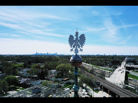 11 Listopada 2020. Święto Niepodległości. Chicago IL USA.