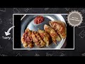 Pan Fried  Chicken Momos | Chicken Momo Recipe | Chicken Dumplings |Darjeeling Chicken Momos