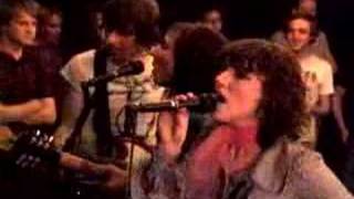 Long Blondes performing One and Never Again @ the Cake Shop