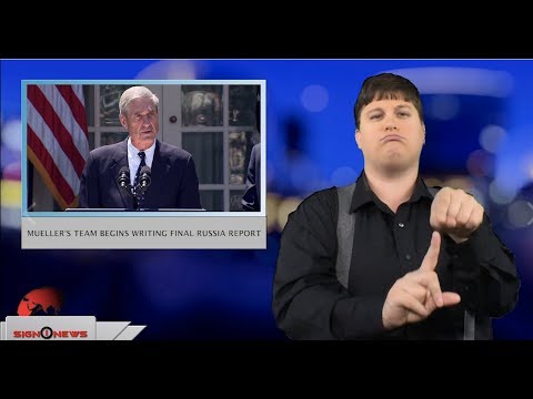 Mueller’s team begin writing final Russia report (ASL - 11.8.18)