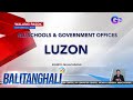 Walang Pasok October 23 2024 Balitanghali