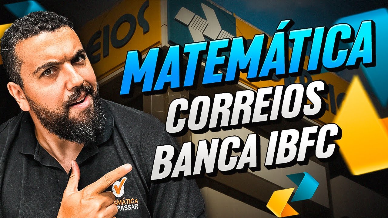 Matemática para os Correios | Banca IBFC