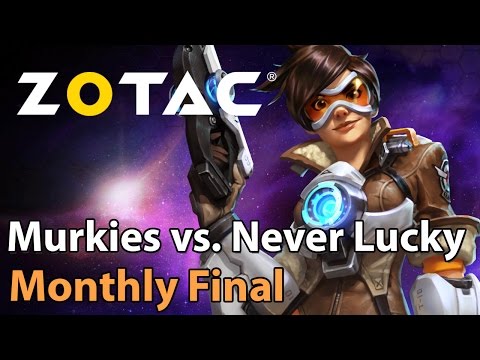 ► Heroes of the Storm Pro Tracer Play: Evil Murkies vs. Never Lucky - ZOTAC Monthly Final