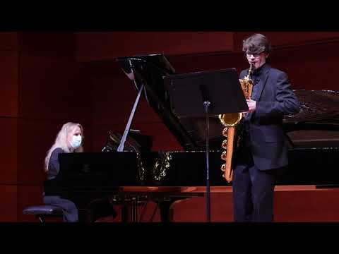 Rhapsody for Baritone Saxophone - Nathan Mothershed