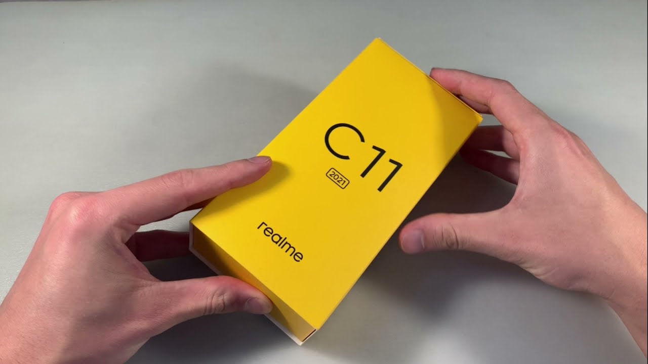 Review Realme C11 2021