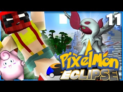 DEADPOOL Pixelmon #11: EXPLORING THE WORLD! ( Minecraft Pokemon Sun & Moon)