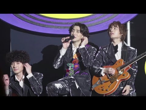 200222 [광주] 나는 볼 수 없던 이야기 + 그게 더 슬프잖아요 + 나의 기쁨 나의 노래 - 잔나비 (JANNABI) @ 잔나비 전국투어콘서트 NONSENSE 2