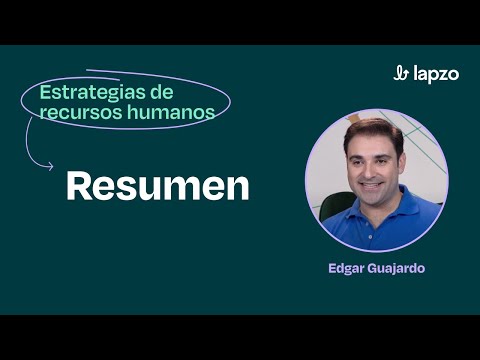 Estrategias de Recursos Humanos - Resumen