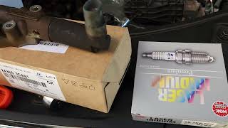 2011 kia sorento 3.5L code P0019 and P0024
