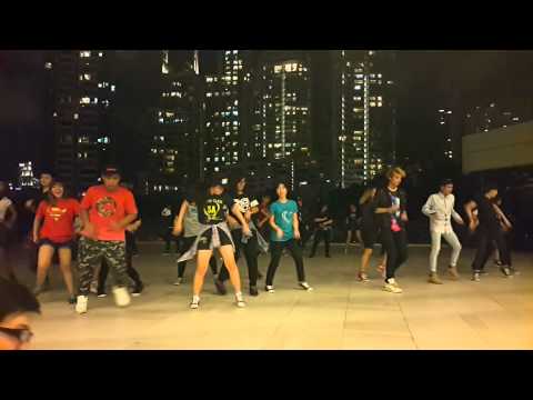 150410 Kpop Dance Off Vol 62: 4Minute - Crazy