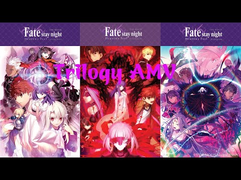 【Lyrics AMV】Fate/Stay Night: Heaven's Feel I, II, III Ending OST