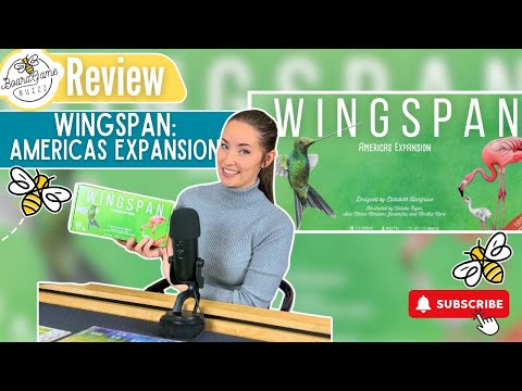 Wingspan Americas Expansion Review - "Alexa, how many hummingbird species are there?"