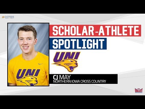 MVC Scholar-Athlete Spotlight - CJ May, Northern Iowa