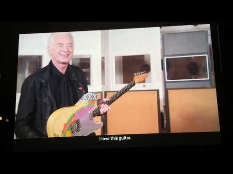 Jimmy Page - Rig - Led Zeppelin - The Met NYC