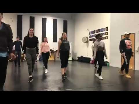 Powerhouse Dance Adult hip hop dance class with Hermann Apostol