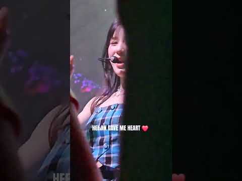 Heejin gave me heart ❤️ #artmsinwarsaw #heejin #artms #loona #kpop #stanloona