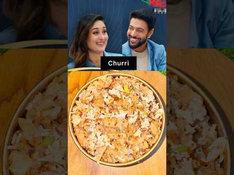 Kareena kapoor and chef Ranveer brar’s faivourte “Churri” #shorts#kareenakapoorkhan#ranveerbrar