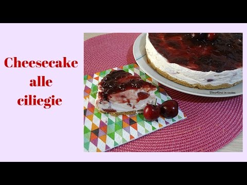 Cheesecake alle ciliegie | Divertirsi in cucina