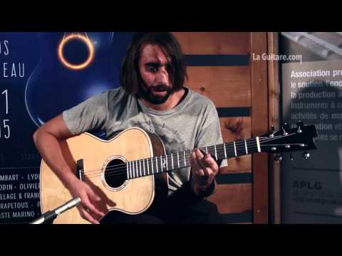 Salon des luthiers Issoudun 2015 - Tino Battiston par Aymeric Simon