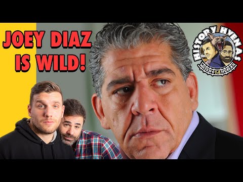 176 - Joey Diaz is WILD! | ep 176 - History Hyenas