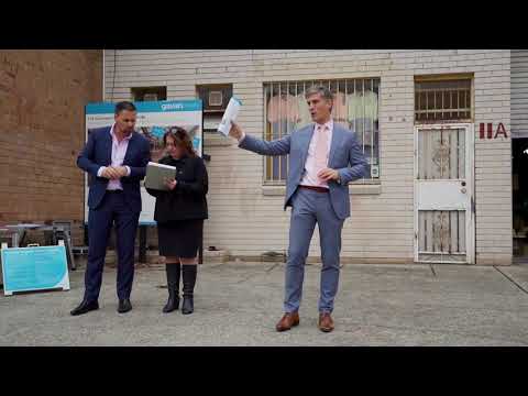 Auction video - 11A Carrington Road Marrickville